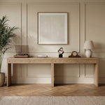 Avro Oak 2pc Desk in Natural