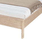 Windsor Solid Wood Bed - King in Natural