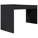 Avro Oak Desk in Black