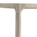 Siesta Key Carbonized Teak Outdoor Dining Table