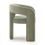 Malone Chenille Dining Chair in Green