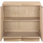 Aveline Oak 3pc Sideboard in Black