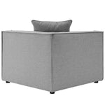 Saybrook Outdoor 6-Piece Sectional Sofa in Gray