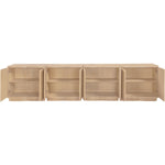 Aveline Oak 5pc Sideboard in Black
