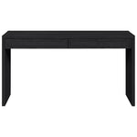 Avro Oak Desk in Black