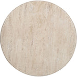 Pietra Travertine Coffee Table in Brown