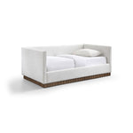 Teva Linen Twin Daybed in Cream