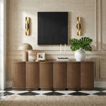 Aveline Oak 2pc Sideboard in Natural