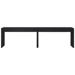 Avro Oak 2pc Desk in Black