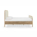 Hatia Basketweave King Bed in Natural