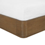 Tiberio Linen Bed - King in Brown