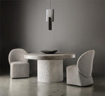 Monolith 60" Round Pedestal Dining Table with Leaf
