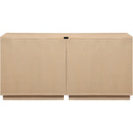 Aveline Oak 3pc Sideboard in Brown