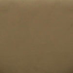 Lou 91" Velvet Sofa in Cafe Au Lait