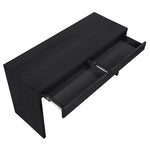 Avro Oak Desk in Black