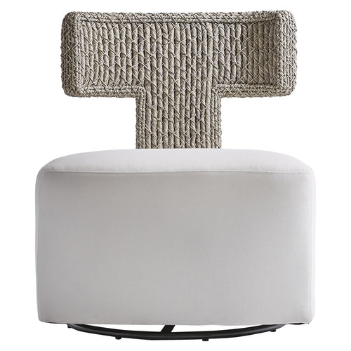 Cabo Wicker Outdoor Swivel Chair