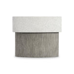 Monolith Faux Stone Nightstand
