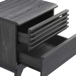 Render Nightstand in Charcoal