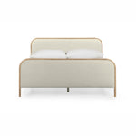 Hatia Basketweave King Bed in Natural