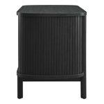 Cadence 2-Drawer Nightstand in Black