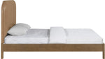 Caswell Vegan Leather Bed - King in Natural