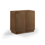Aveline Oak 2pc Sideboard in Black