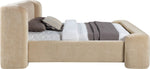 Modena Chenille Bed - King in Beige