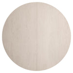 Sereno 60" Round Faux Stone Base Dining Table with Leaf