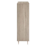 Vespera 5-Drawer Chest in Oak White