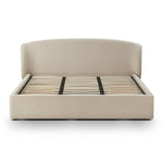 Corey King Linen Storage Bed in Taupe
