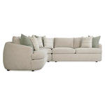 Jules Curved Three-Piece Sectional