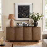 Norin Oak Sideboard in Brown