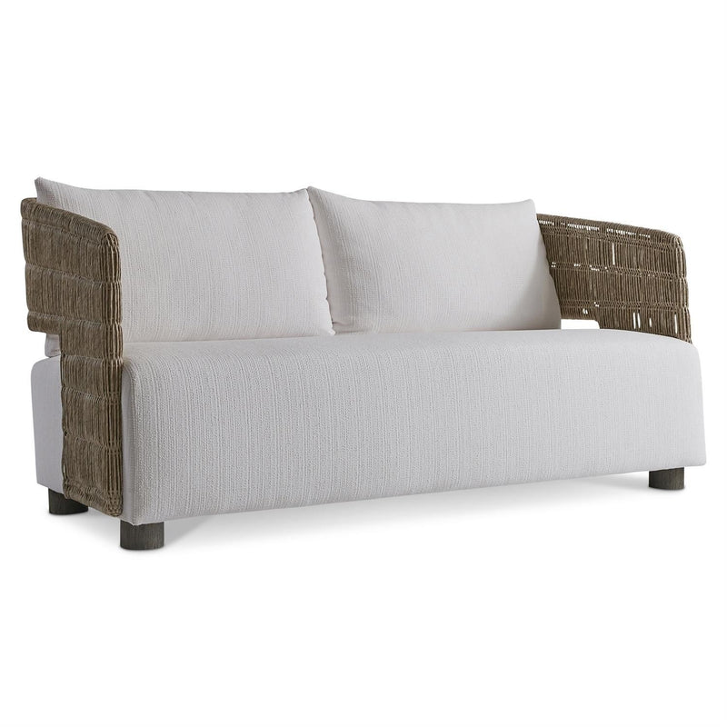 Maldives Outdoor Sofa in WDF - Weathered Teak