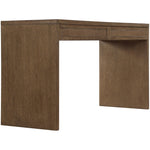 Avro Oak Desk in Brown