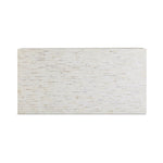 Earl 48" Shell Coffee Table in Cream