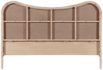 Windsor Solid Wood Bed - King in Natural