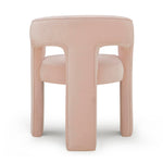 Malone Chenille Dining Chair in Blush
