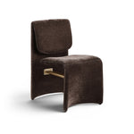 Slique Dining Chair in Brown