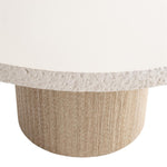 Kiona 60" Round Rope-Base Dining Table