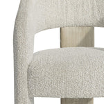 Arcadia Upholstered Dining Arm Chair