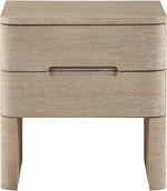 Caswell Oak Nightstand - Natural in Natural