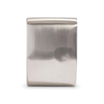 Lomond Stainless Steel Nightstand