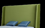 Parlay Velvet Full Bed in Pine Green