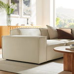 Restore 3-Piece Sectional Sofa in Ecru
