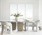 Arcadia Upholstered Dining Arm Chair