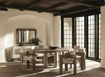 Casa Paros Rope-Back Dining Arm Chair