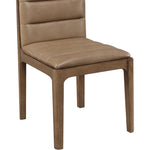 Ellis Vegan Leather Dining Chair in Natural