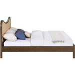 Windsor Cane King Bed in Brown