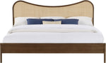 Windsor Solid Wood Bed - King in Brown