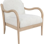 Helmsley Accent Chair in Cream